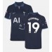 Maillot de foot Tottenham Hotspur Ryan Sessegnon #19 Extérieur vêtements 2023-24 Manches Courtes